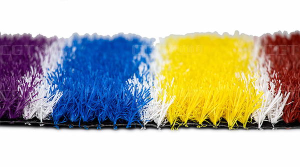绿城体育幼儿园人造草坪,环保无毒、耐用安全