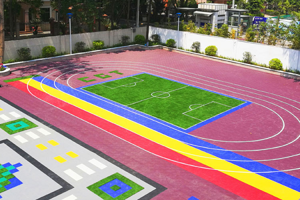 幼儿园人造草坪