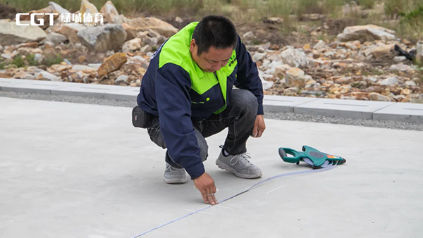 人造草坪足球场建造