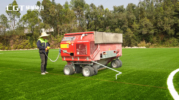 人造草坪足球场建造