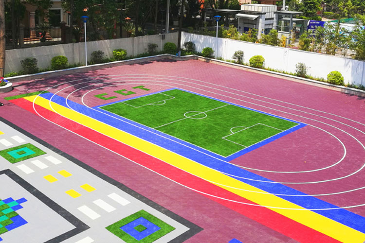 打造多彩、安全的户外游乐场