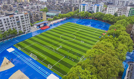 100%可回收的环保人造草坪是怎么诞生的