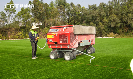 专业级足球场人造草坪建造需要注意什么?