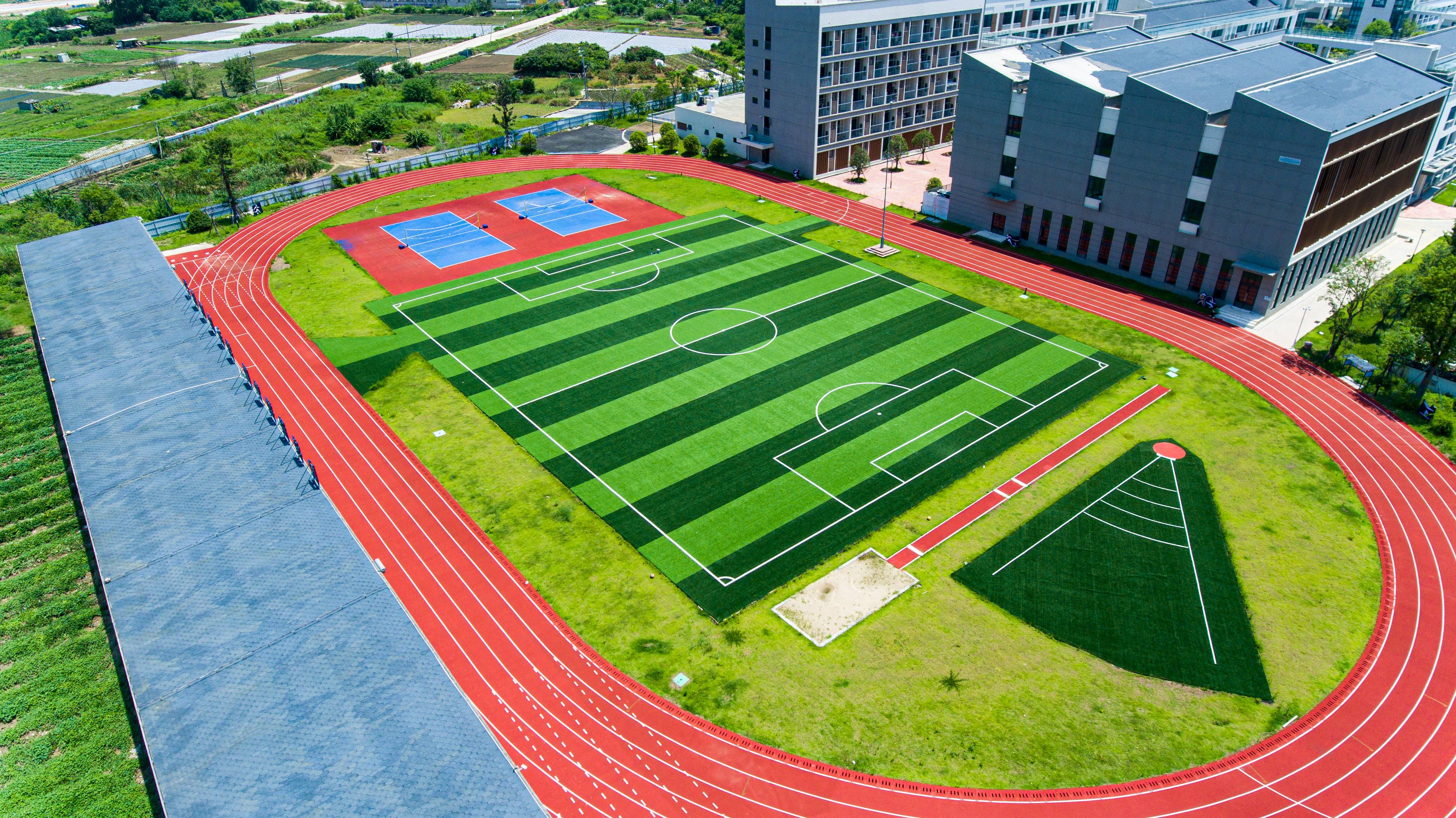 绿动福建，活力绽放！助力福建运动空间焕新升级