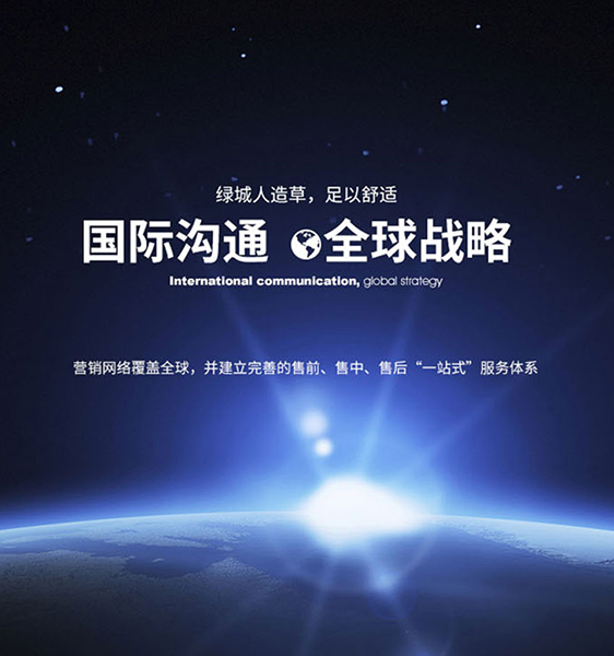 绿城体育人造草坪一站式服务体系