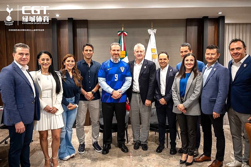 CGT绿城体育全球星推官达沃·苏克与国际足联高层会晤，深化国际体育合作